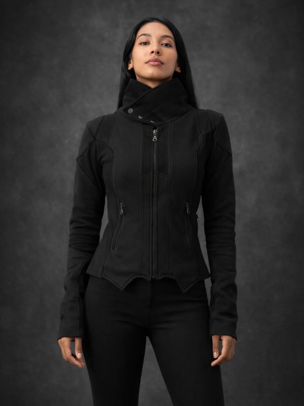 FreQ G Gorget Jacket by Buddhaful
